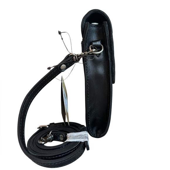 Patricia Nash Rivella Leather Crossbody Phone Case - Picture 4 of 11